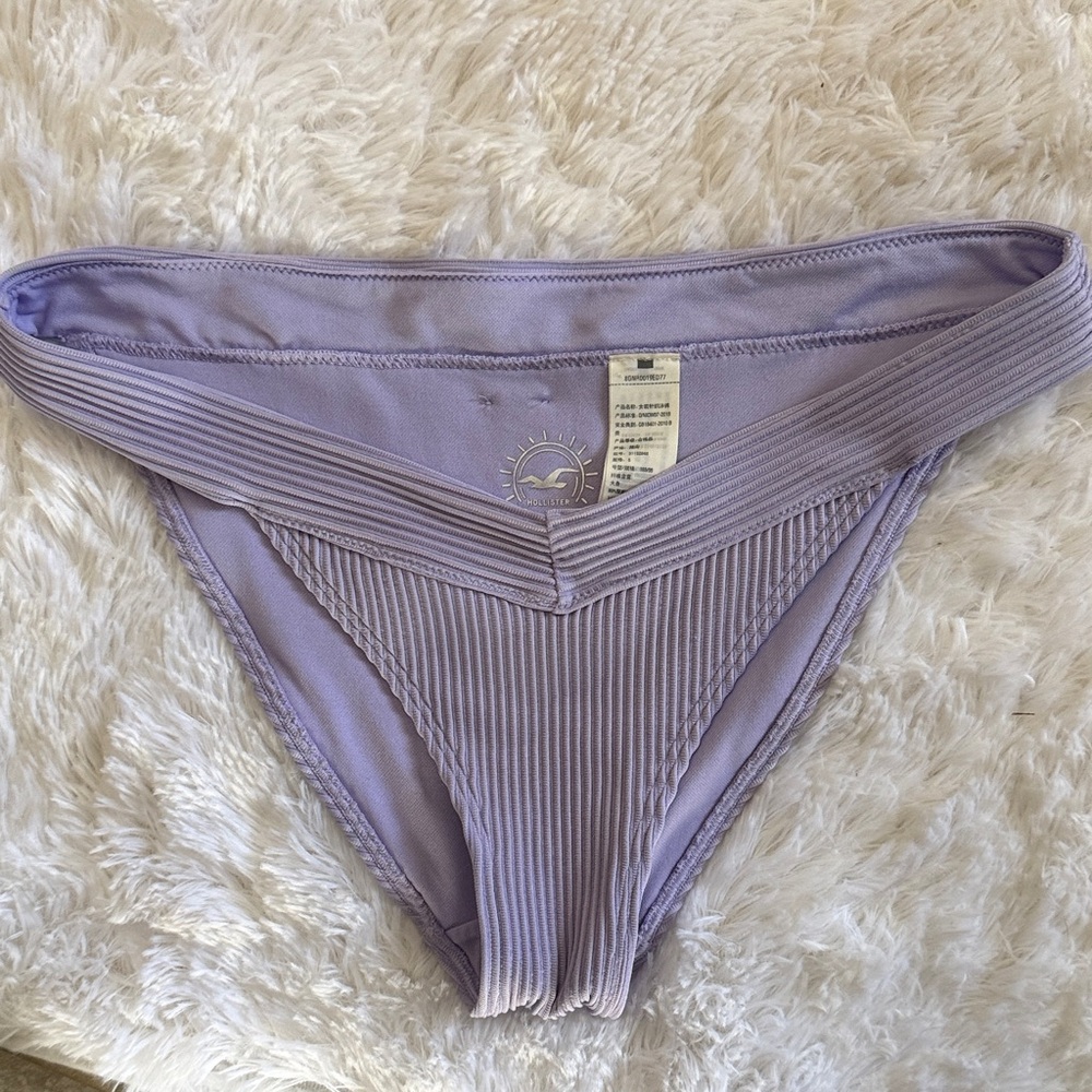 Hollister Light Purple swim Bottoms